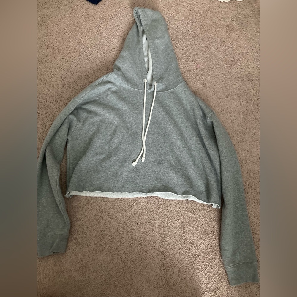 Girls cropped hoodie
